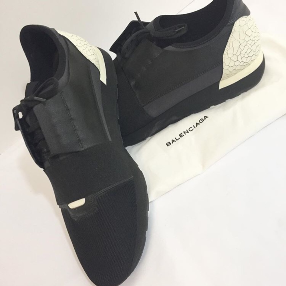 Balenciaga Low Pro Knit Sneaker
